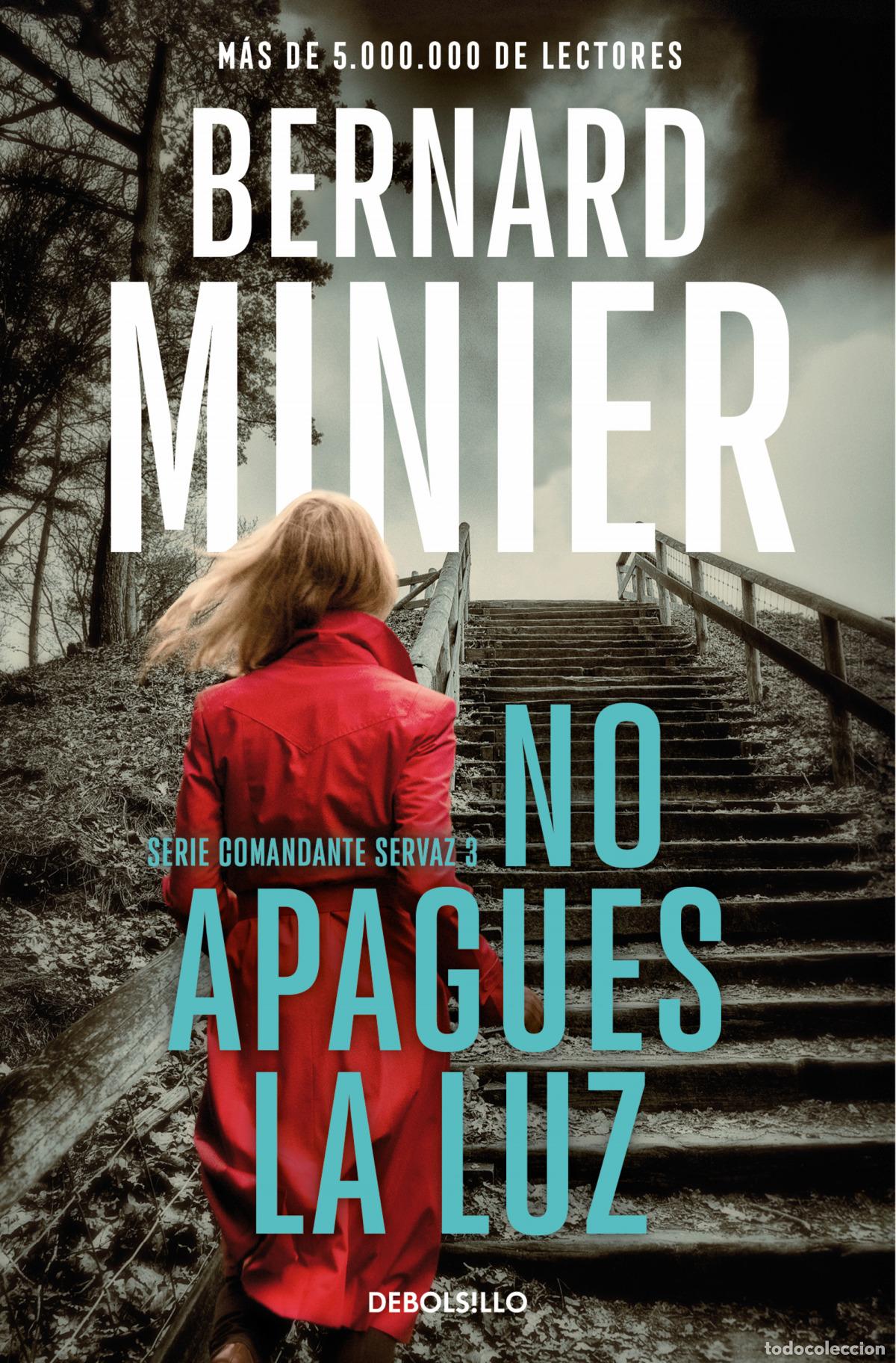 Libros: NO APAGUES LA LUZ - Minier, Bernard - Foto 1