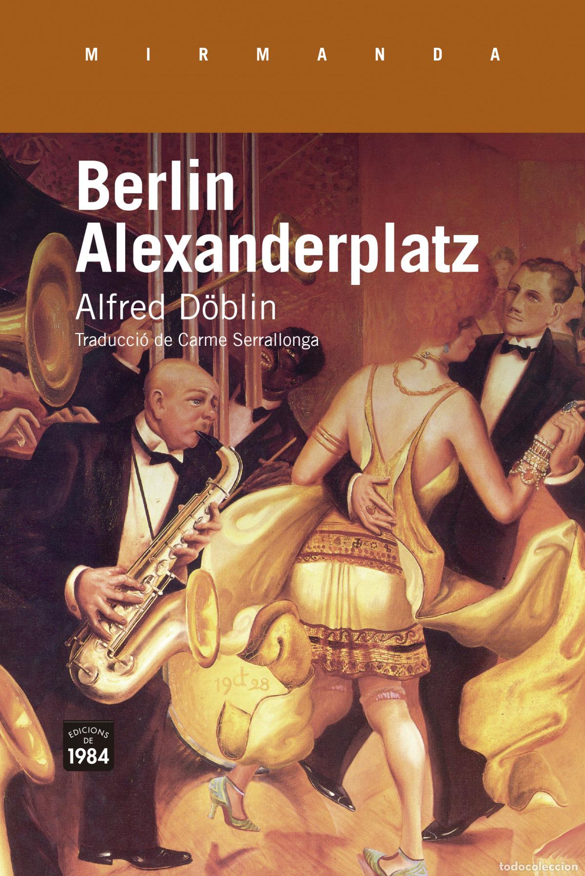Libros: BERLIN ALEXANDERPLATZ - D&Ouml;BLIN, ALFRED - Foto 1