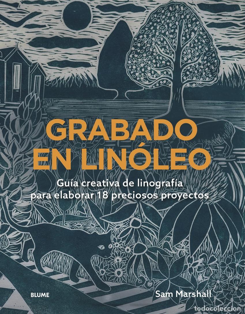 Libros: GRABADO EN LIN&Oacute;LEO - Marshall, Sam - Foto 1