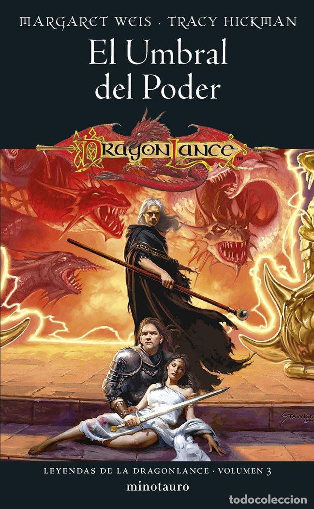 Libros: LEYENDAS DE LA DRAGONLANCE N&ordm; 03/03 EL UMBRAL DEL PODER - Weis - Foto 1