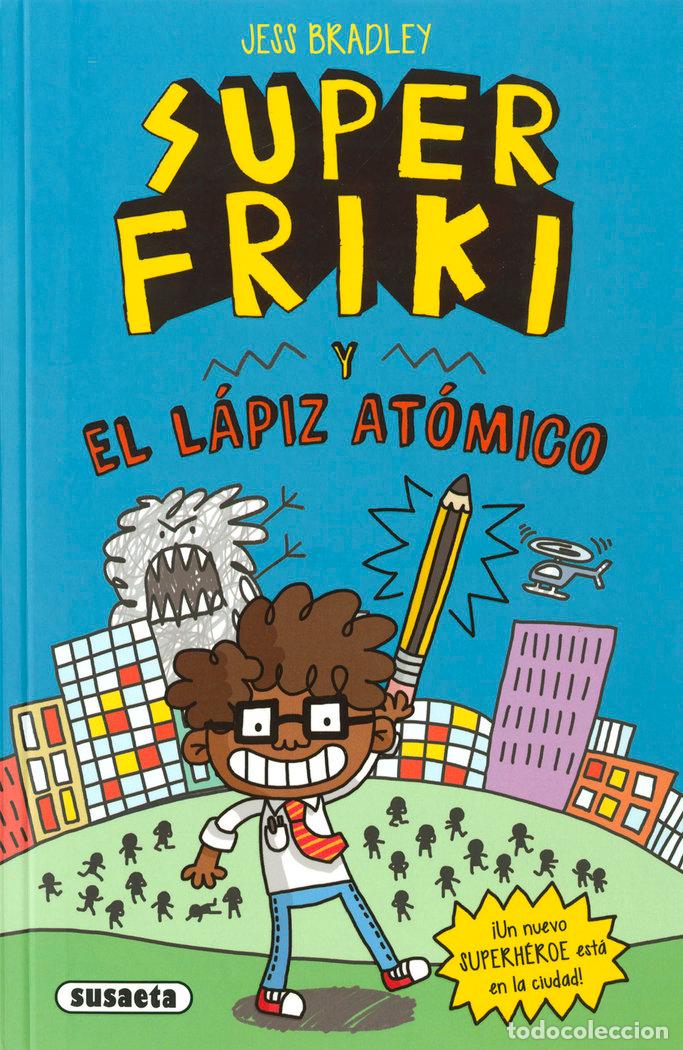 Libros: EL L&Aacute;PIZ AT&Oacute;MICO - Bradley, Jess - Foto 1
