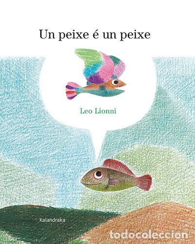 Libros: UN PEIXE E UN PEIXE - LIONNI, LEO - Foto 1