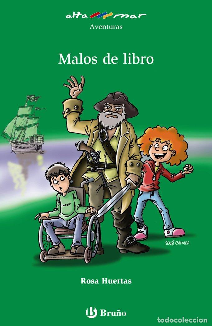 Libros: MALOS DE LIBRO - Huertas, Rosa - Foto 1