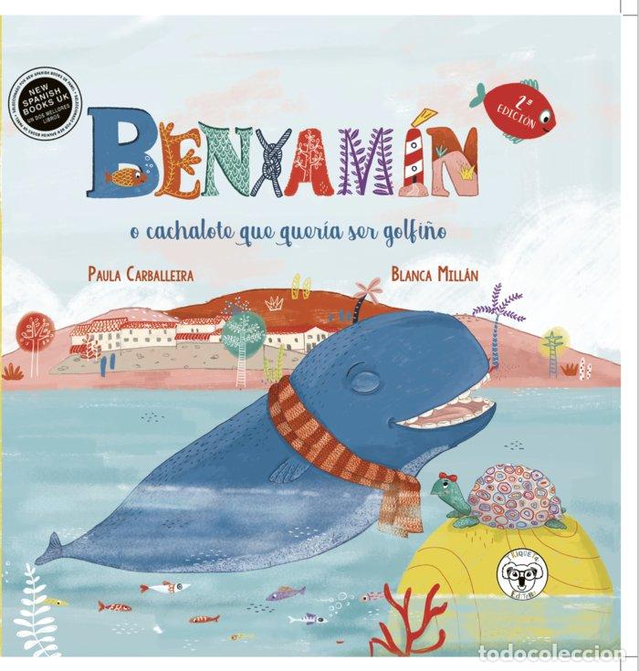 Libros: BENJAM&Iacute;N - Paula Carballeira - Foto 1