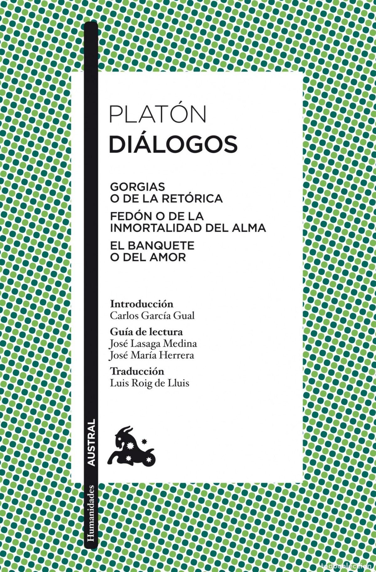 Libros: DI&Aacute;LOGOS - Plat&oacute;n... - Foto 1