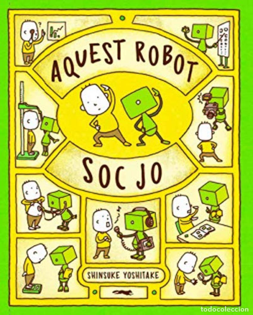 Libros: AQUEST ROBOT SOC JO - Yoshitake, Shinsuke - Foto 1