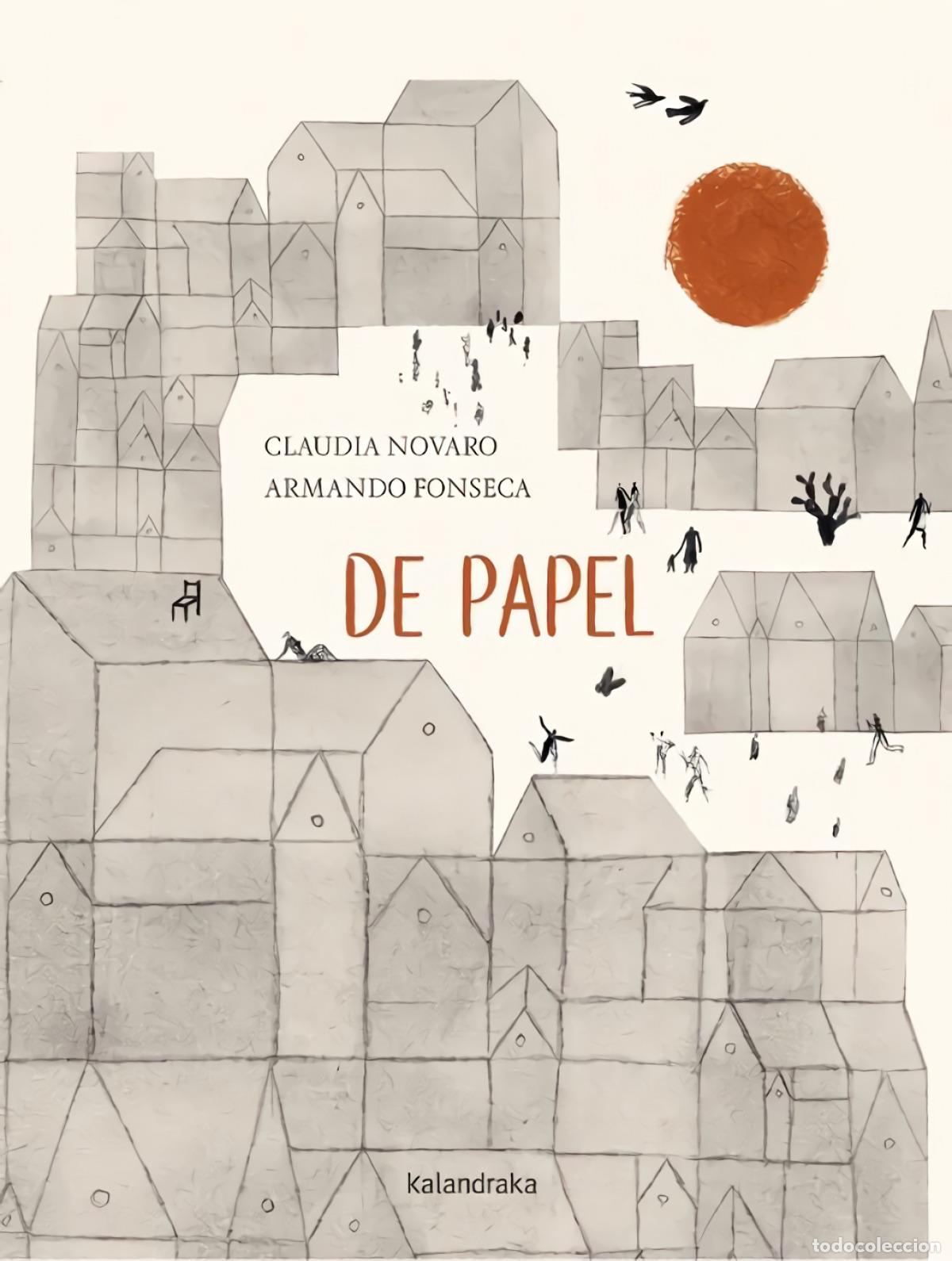 Libros: DE PAPEL - Novaro, Claudia - Foto 1
