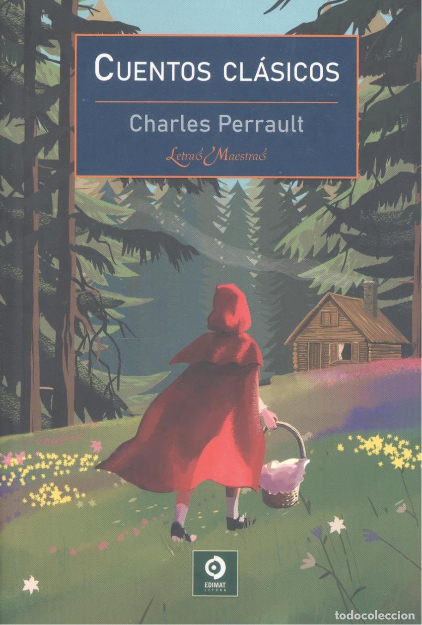 Libros: CUENTOS PERRAULT - PERRAULT, CHARLES - Foto 1