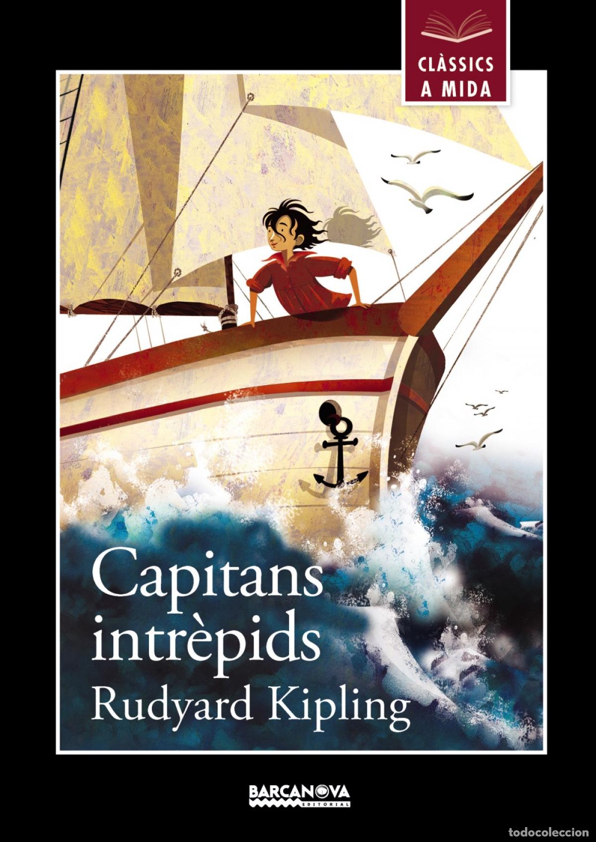 Libros: CAPITANS INTR&Egrave;PIDS - Kipling, Rudyard - Foto 1