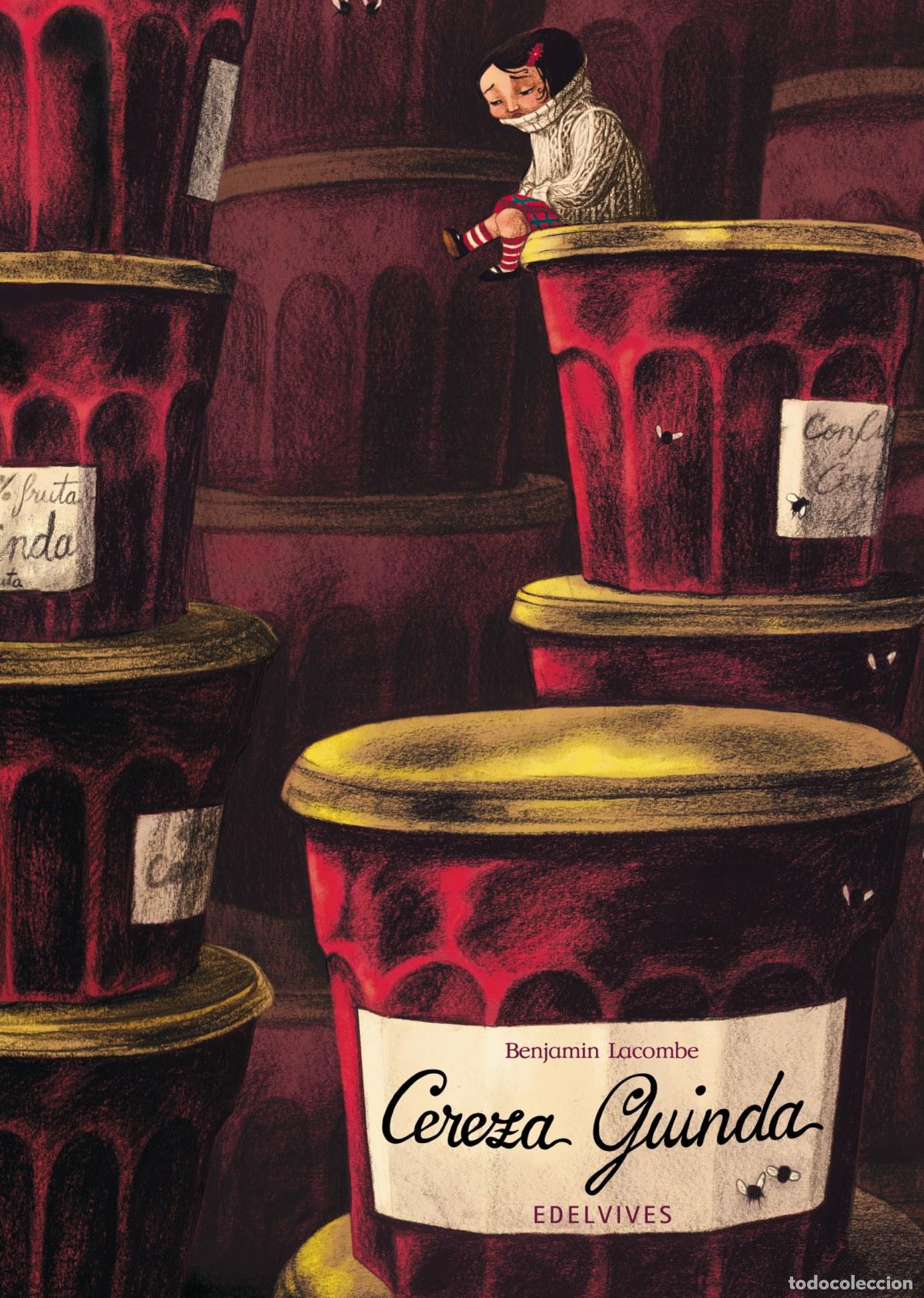Libros: CEREZA GUINDA - Lacombe, Benjamin - Foto 1