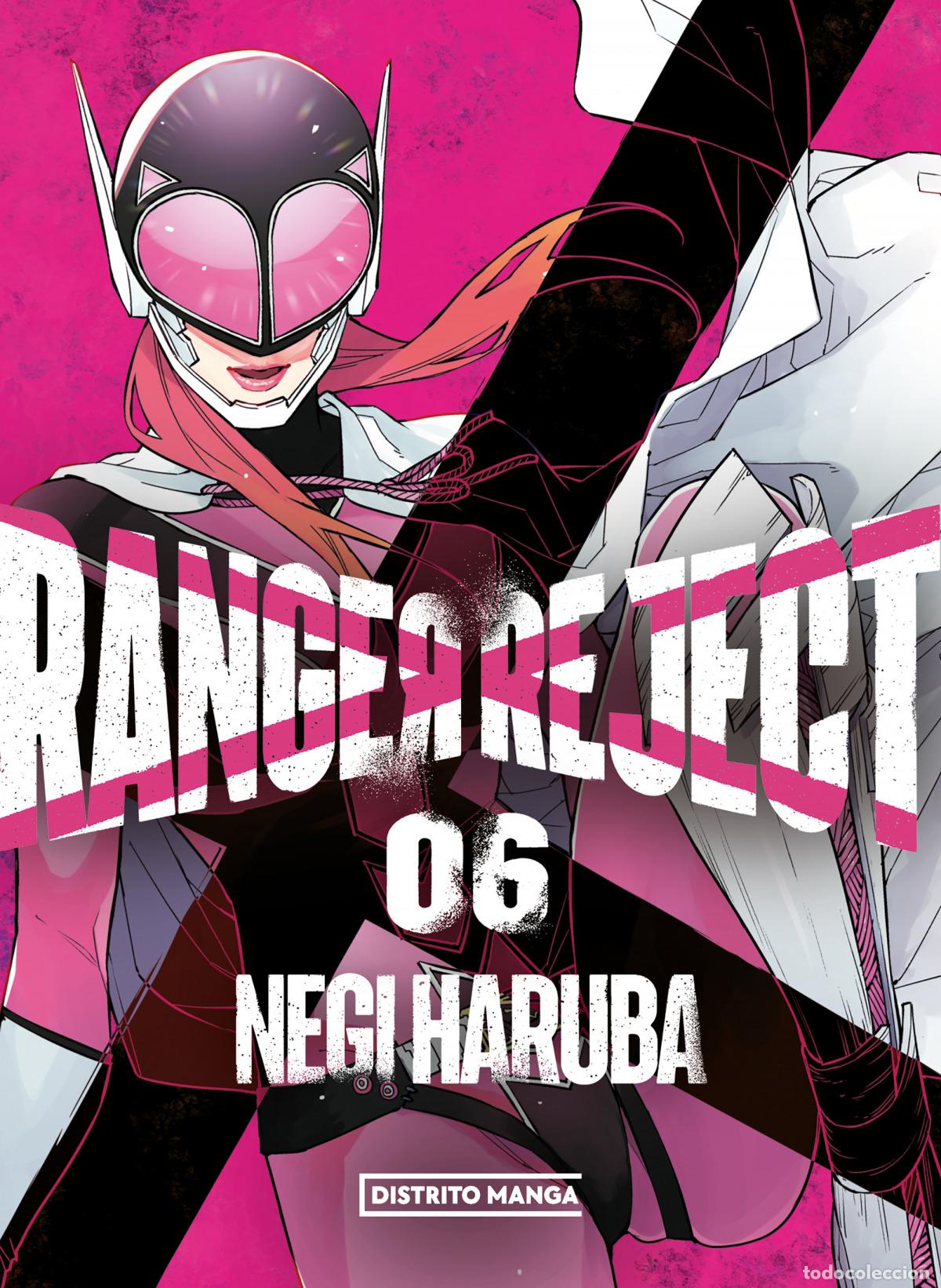 Libros: RANGER REJECT 6 - Haruba, Negi - Foto 1