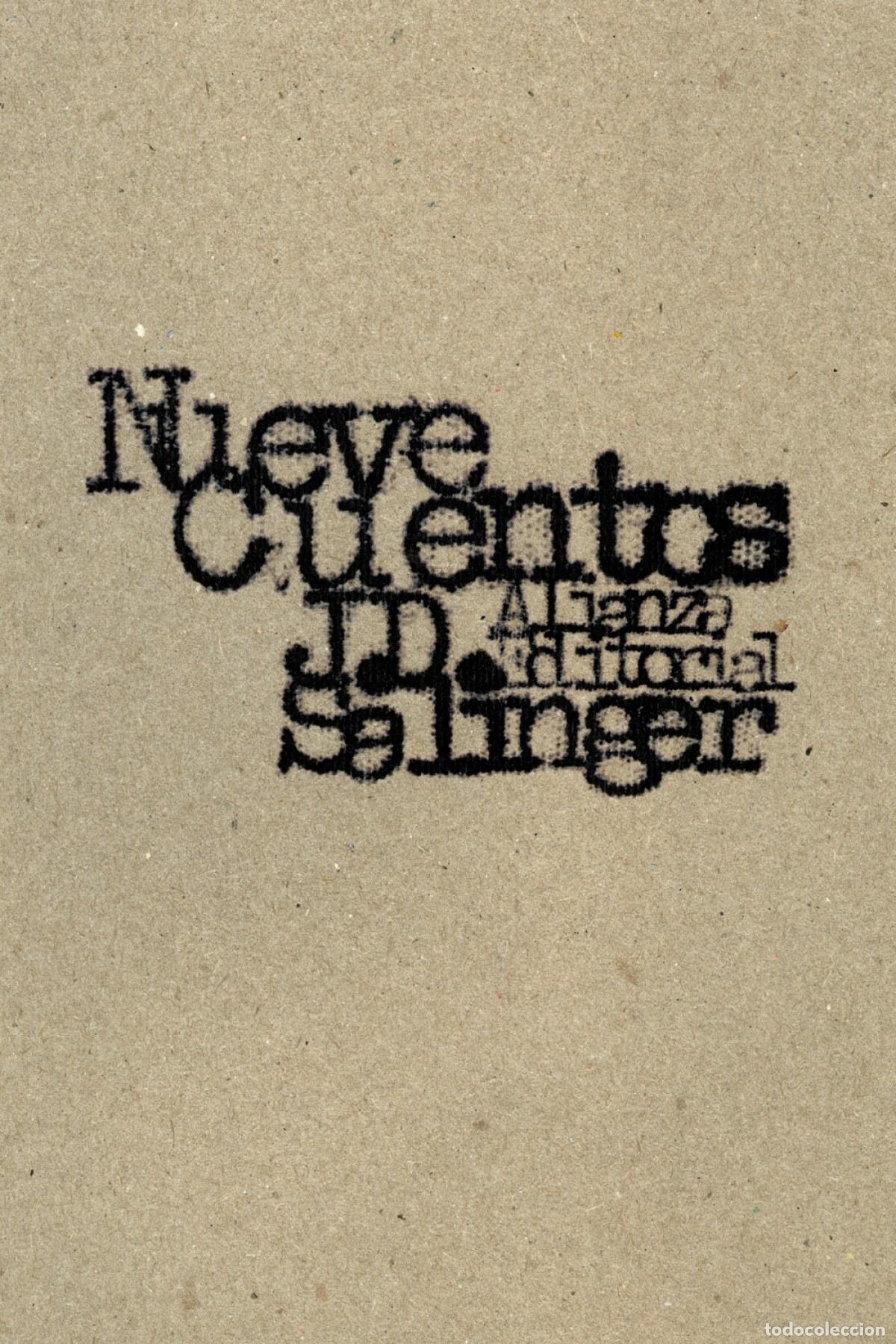 Libros: NUEVE CUENTOS - SALINGER, J D - Foto 1