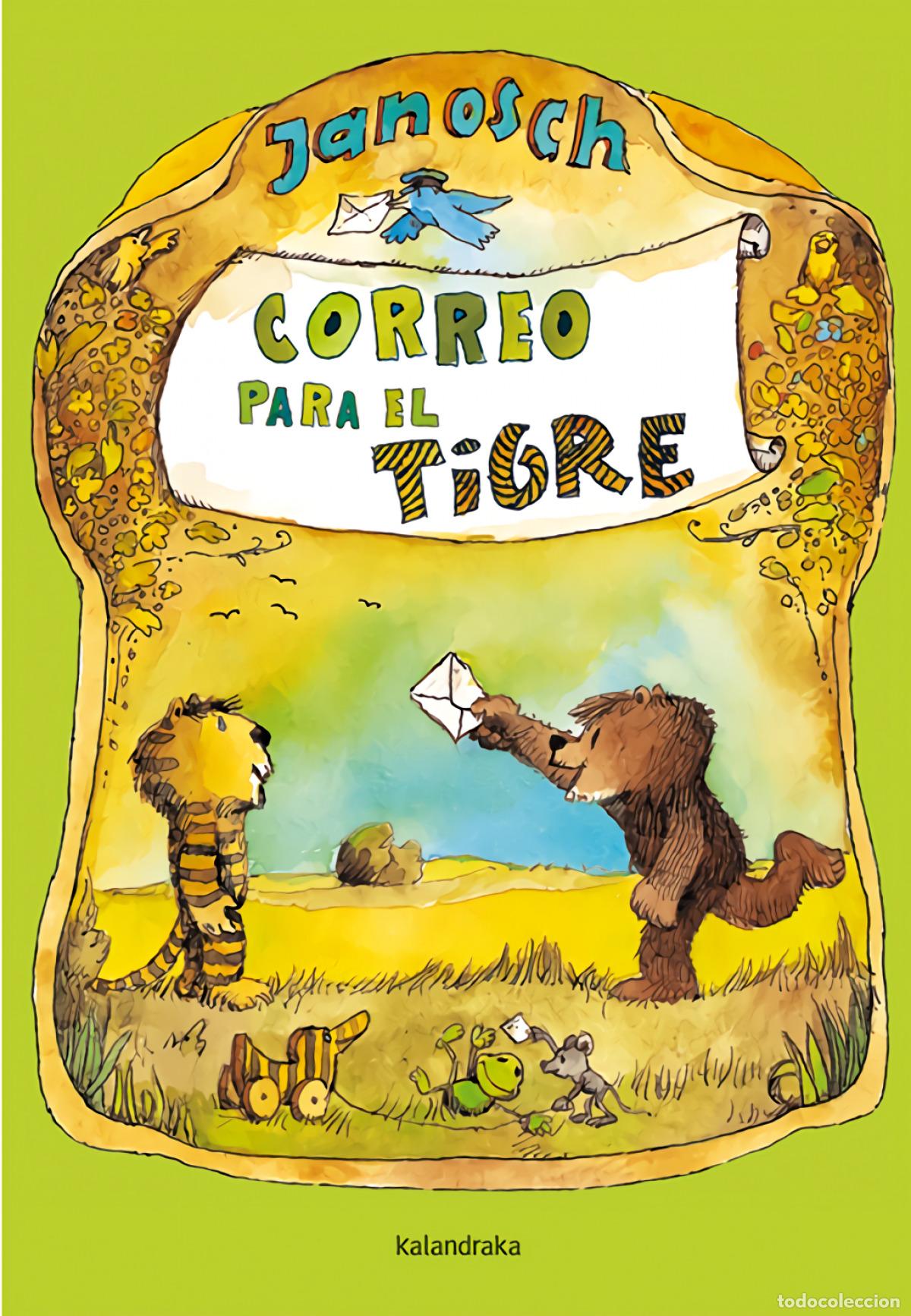 Libros: CORREO PARA EL TIGRE - Janosch - Foto 1