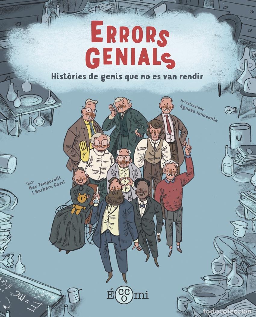 Libros: ERRORS GENIALS - Temporelli, Max - Foto 1