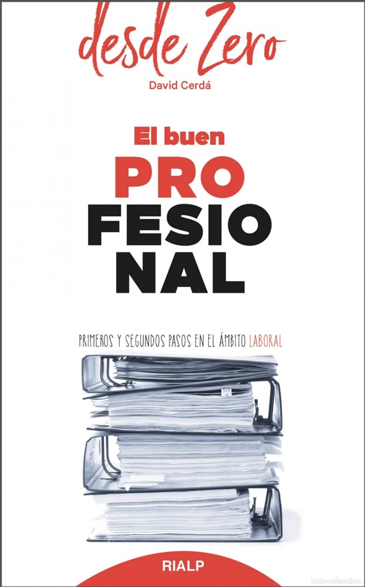 Libros: EL BUEN PROFESIONAL - Cerd&aacute;, David - Foto 1