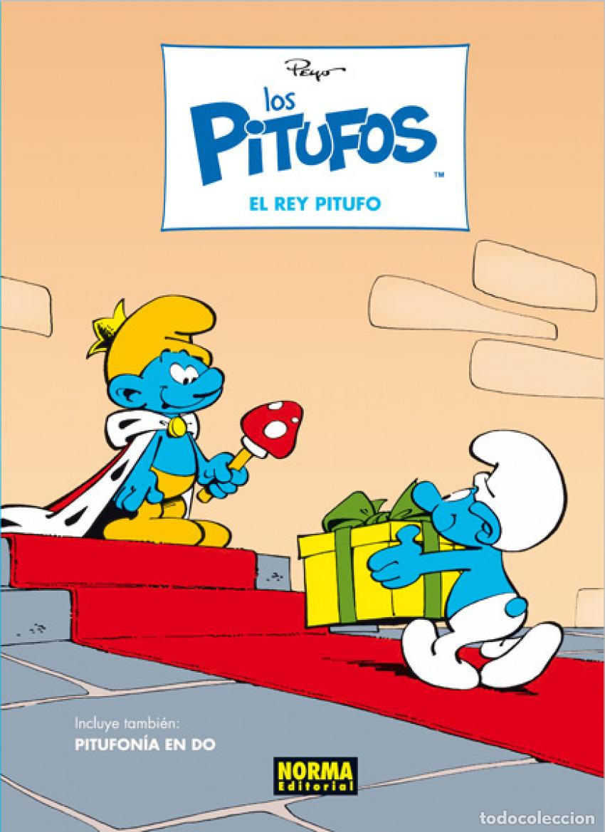 Libros: EL REY PITUFO - Peyo - Foto 1