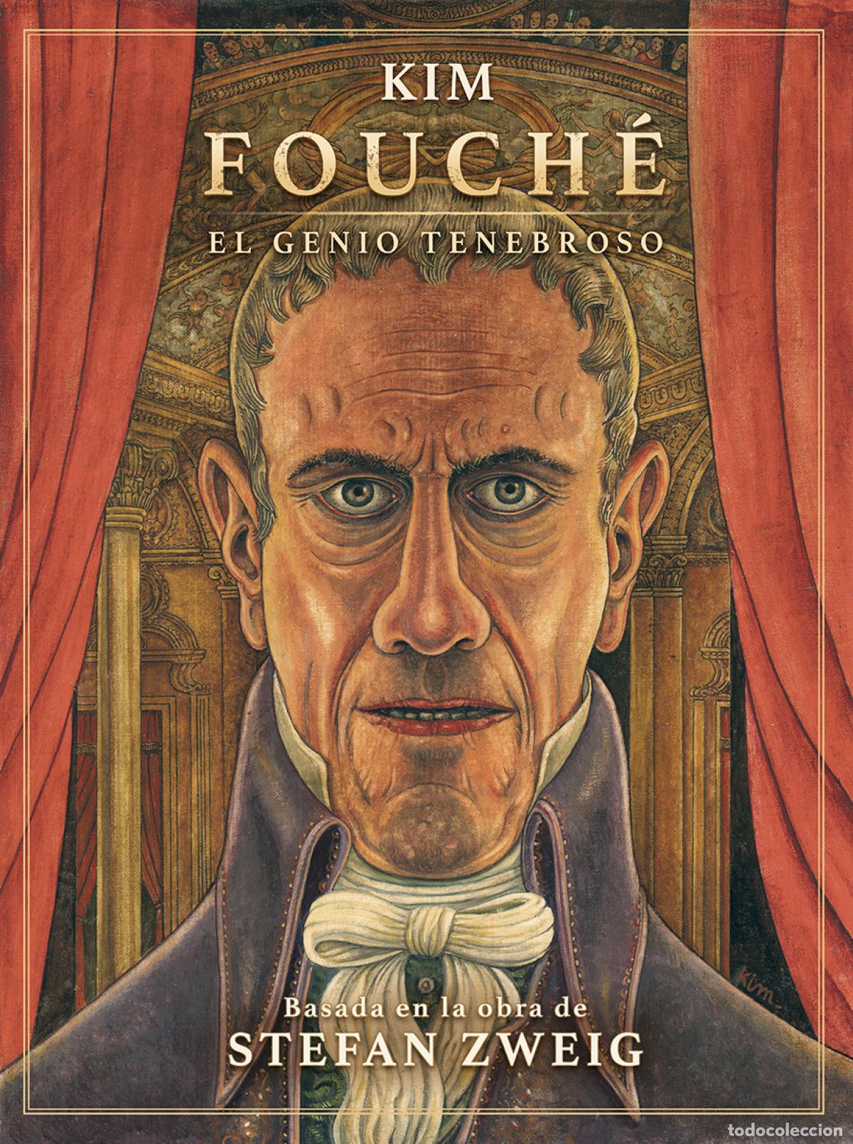 Libros: FOUCHE. EL GENIO TENEBROSO - Kim - Foto 1
