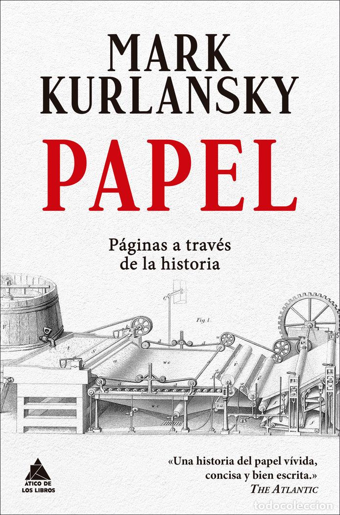 Libros: PAPEL - Kurlansky, Mark - Foto 1
