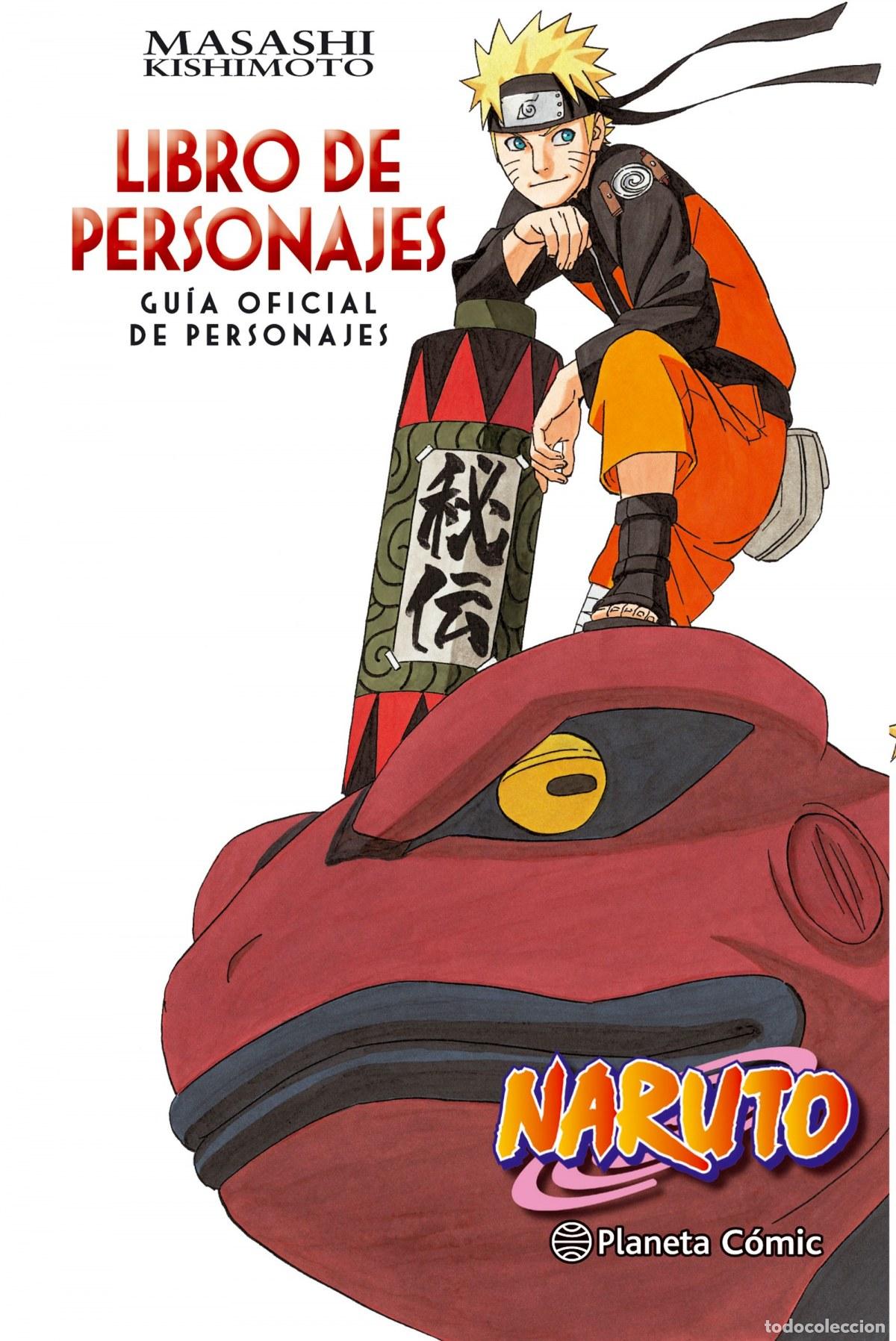 Libros: LIBRO DE PERSONAJES - Kishimoto, Masashi - Foto 1