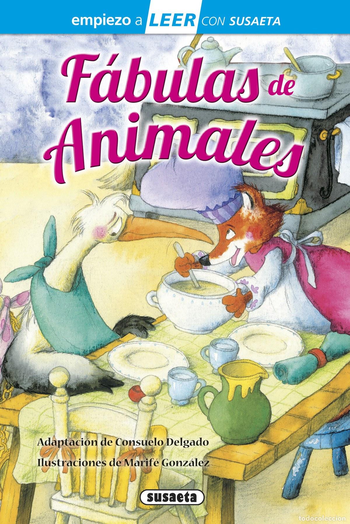Libros: F&Aacute;BULAS DE ANIMALES - VV.AA. - Foto 1