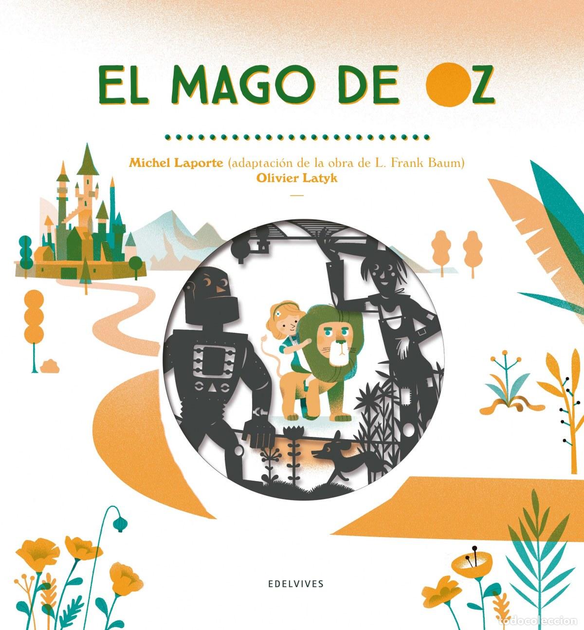 Libros: EL MAGO DE OZ - Laporte, Michael - Foto 1