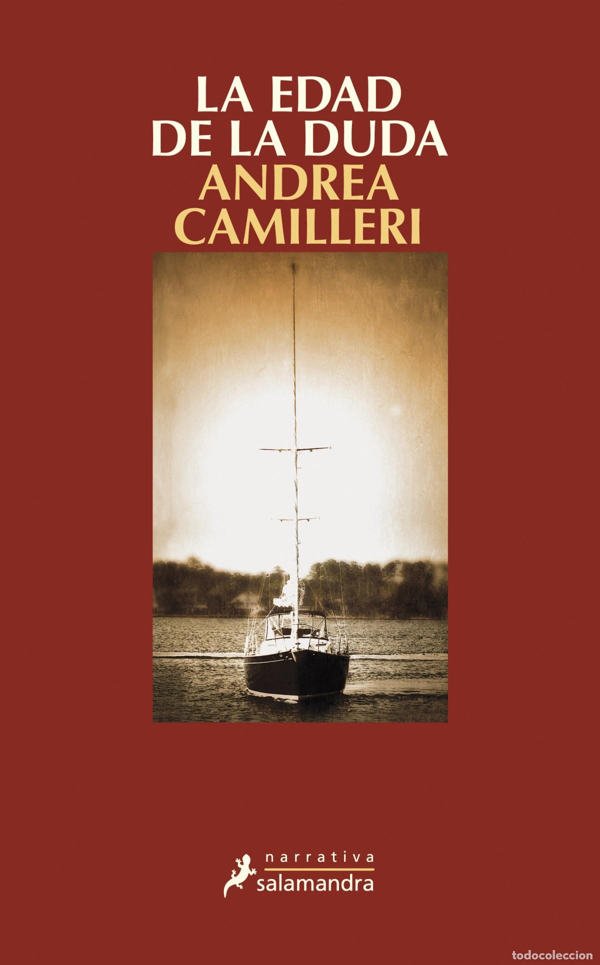 Libros: LA EDAD DE LA DUDA - Camilleri, Andrea - Foto 1