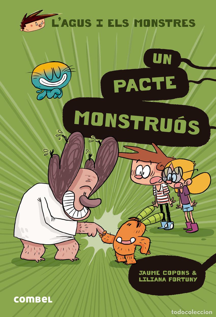 Libros: UN PACTE MONSTRU&Oacute;S - Copons Ramon, Jaume - Foto 1