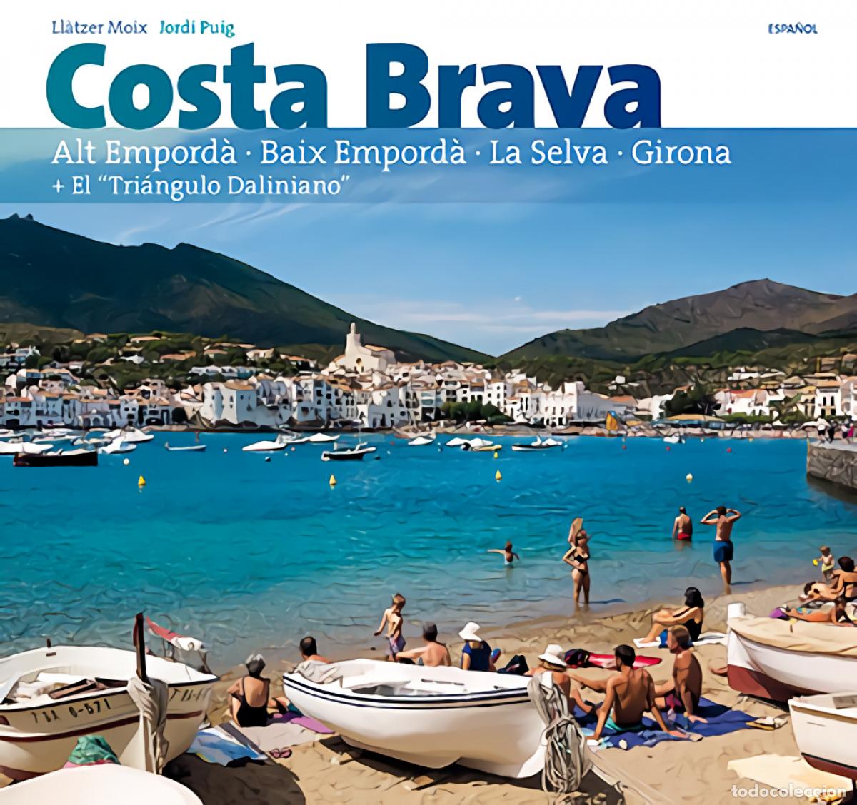 Libros: COSTA BRAVA - Moix Puig, Ll&agrave;tzer - Foto 1