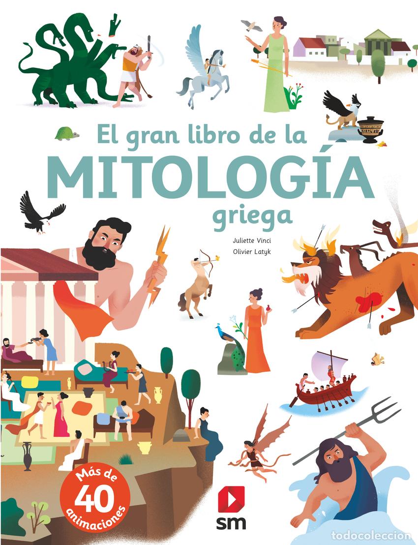 Libros: EL GRAN LIBRO DE LA MITOLOG&Iacute;A GRIEGA - Vinci, Juliette