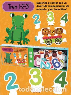 Libros: TREN 123 - VV.AA.... - Foto 1