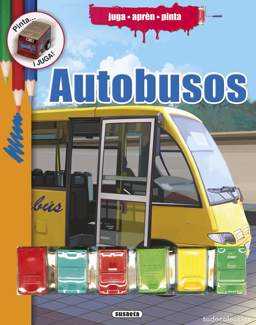 Libros: AUTOBUSOS - Susaeta Ediciones - Foto 1