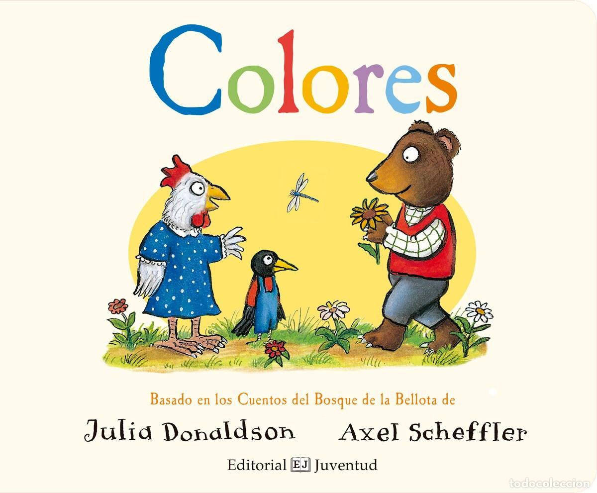 Libros: COLORES - Donaldson, Julia - Foto 1