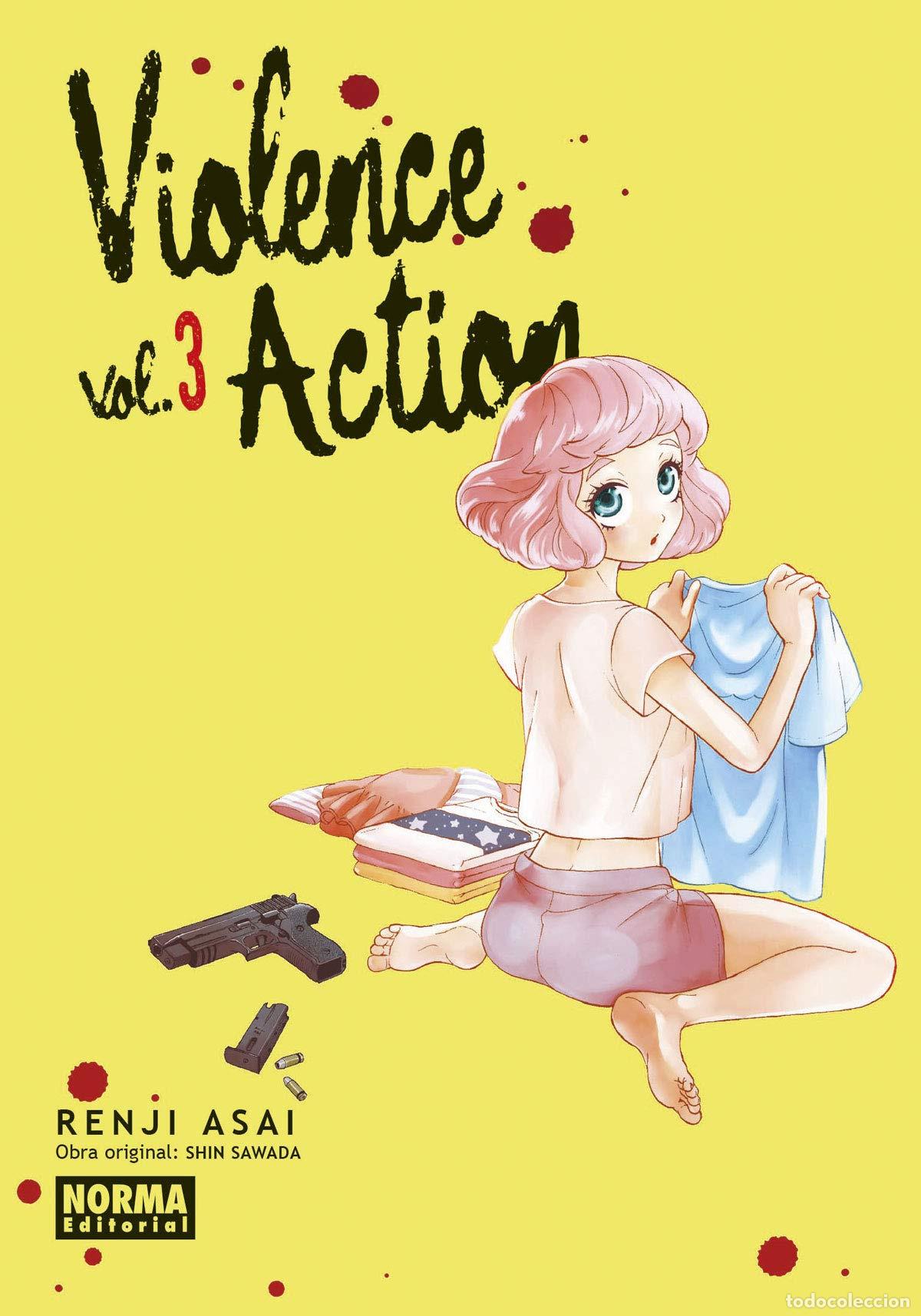 Libros: VIOLENCE ACTION 03 - SHIN SAWADA - Foto 1
