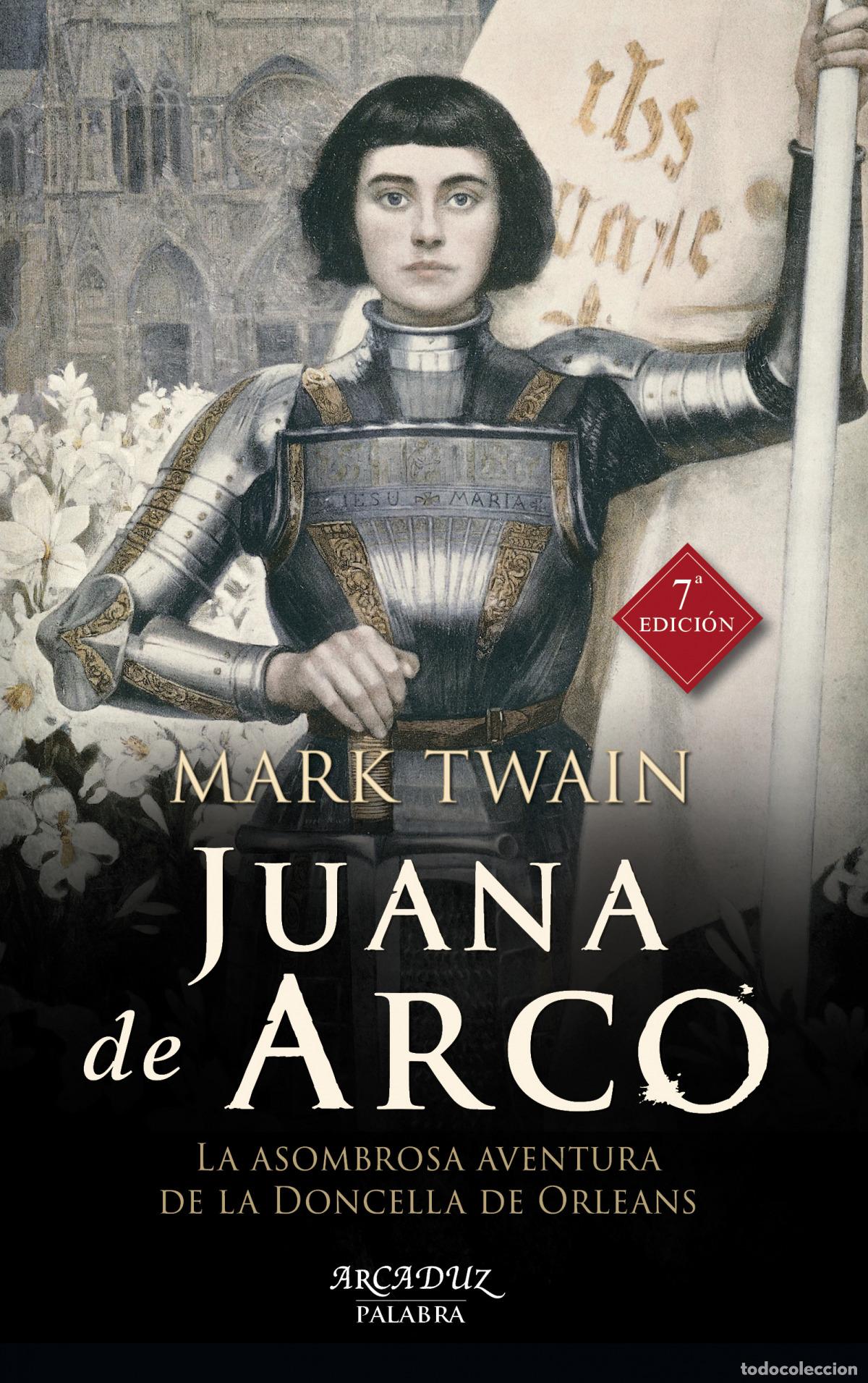 Libros: JUANA DE ARCO - Twain, Mark - Foto 1