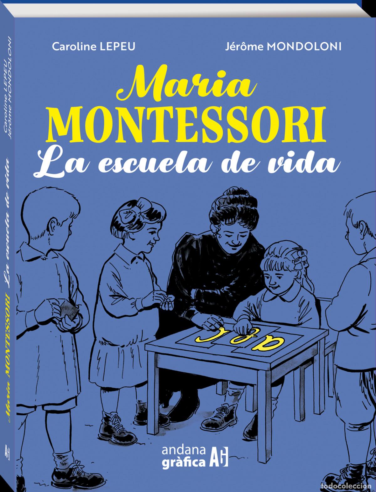 Libri: LA ESCUELA DE LA VIDA - MONTESSORI, MARIA