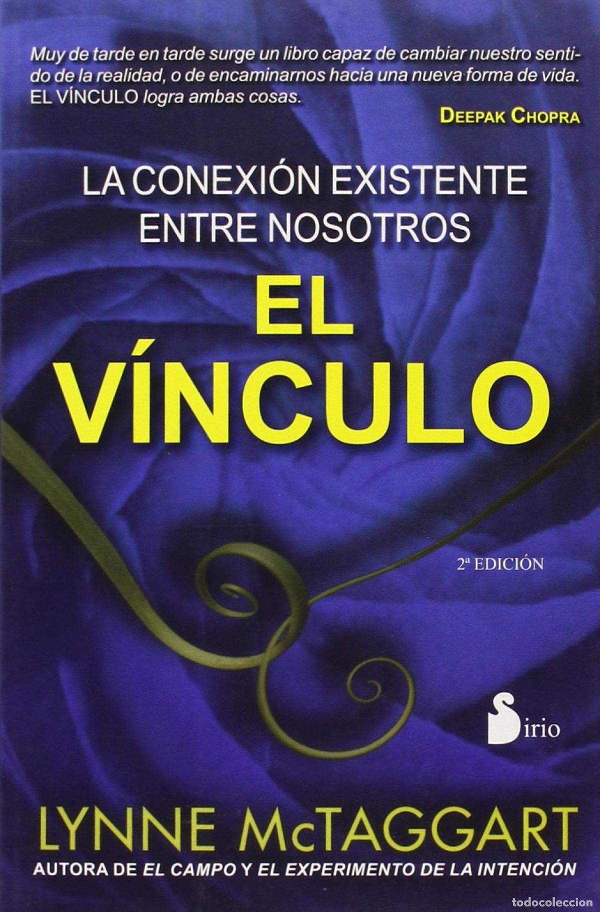 Libros: EL V&Iacute;NCULO - McTaggart, Lynne - Foto 1