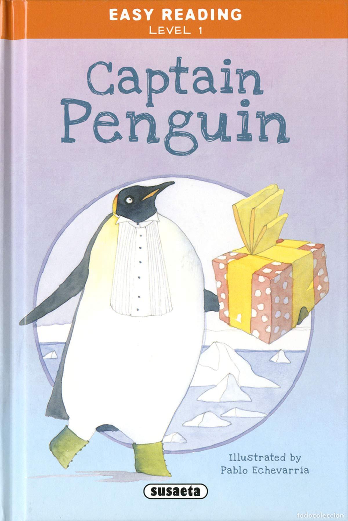 Libros: CAPTAIN PENGUIN - Ediciones, Susaeta - Foto 1