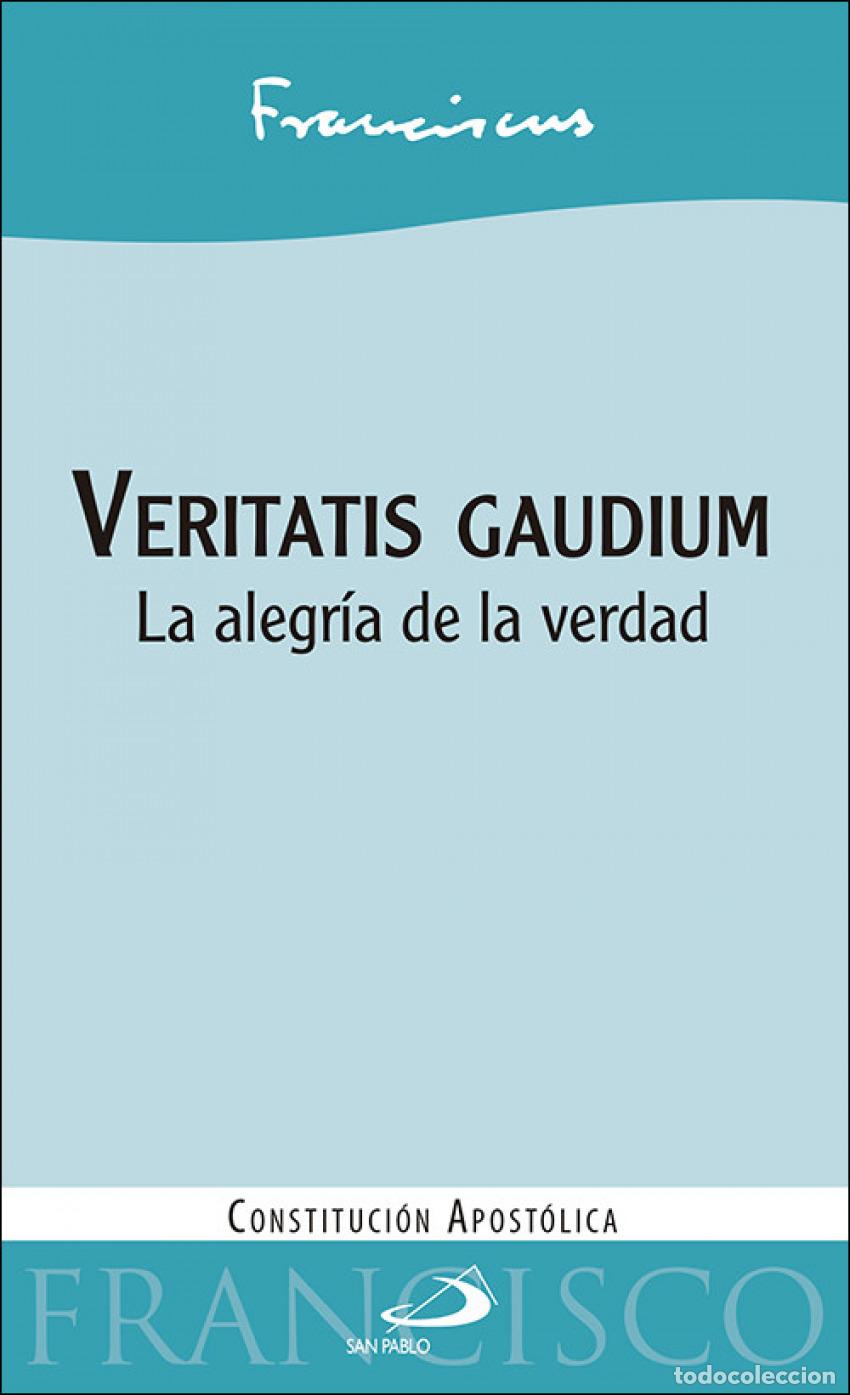 Libros: VERITATIS GAUDIUM - Franciscus - Foto 1