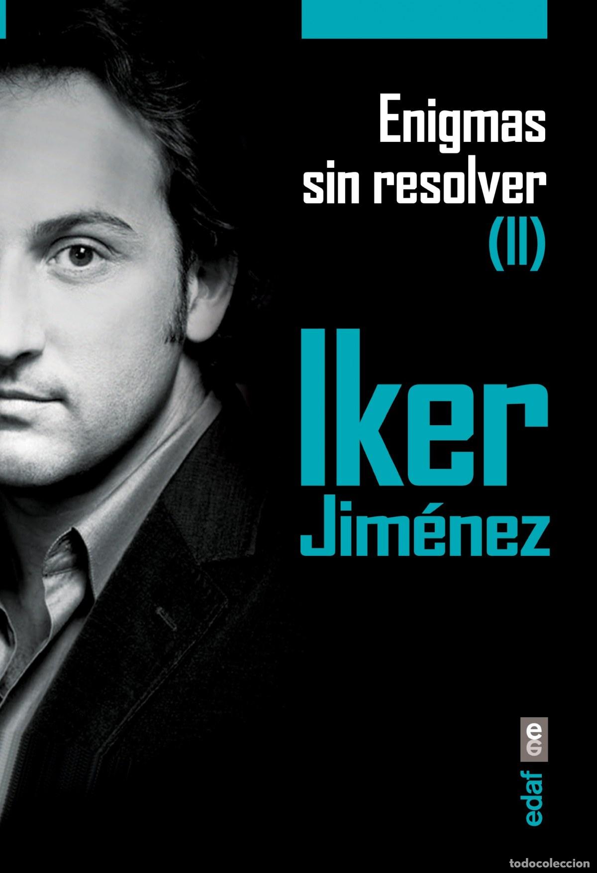 Libros: ENIGMAS SIN RESOLVER - Jim&eacute;nez, Iker - Foto 1