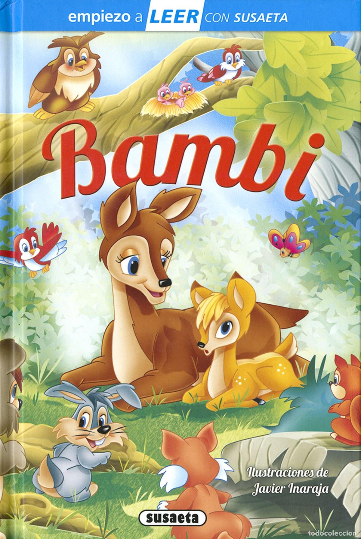 Libros: BAMBI - Ediciones, Susaeta - Foto 1