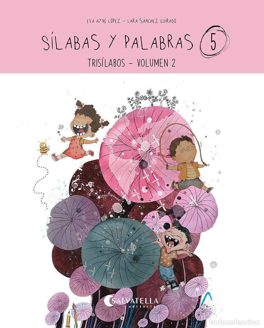 Libros: S&Iacute;LABAS Y PALABRAS 5 - Ayn&eacute; L&oacute;pez, Eva - Foto 1