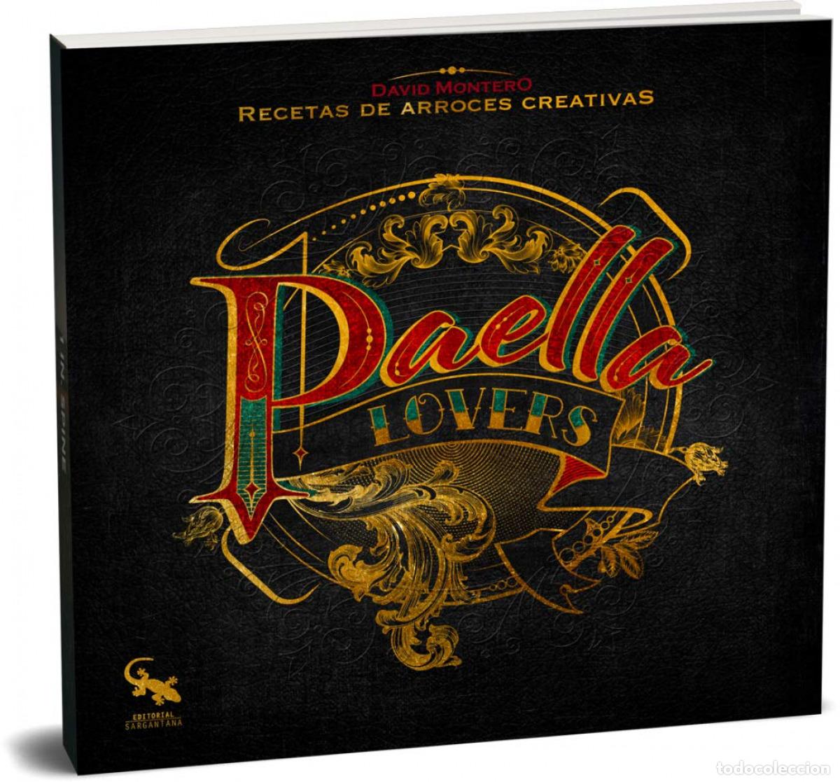 Libros: PAELLA LOVERS - Montero, David - Foto 1