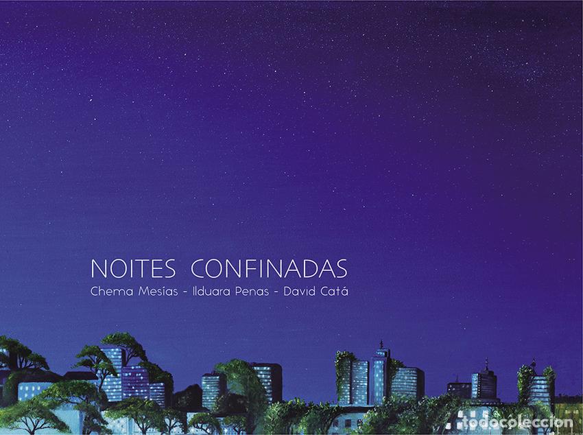 Libros: NOITES CONFINADAS - Mes&iacute;as, Chema