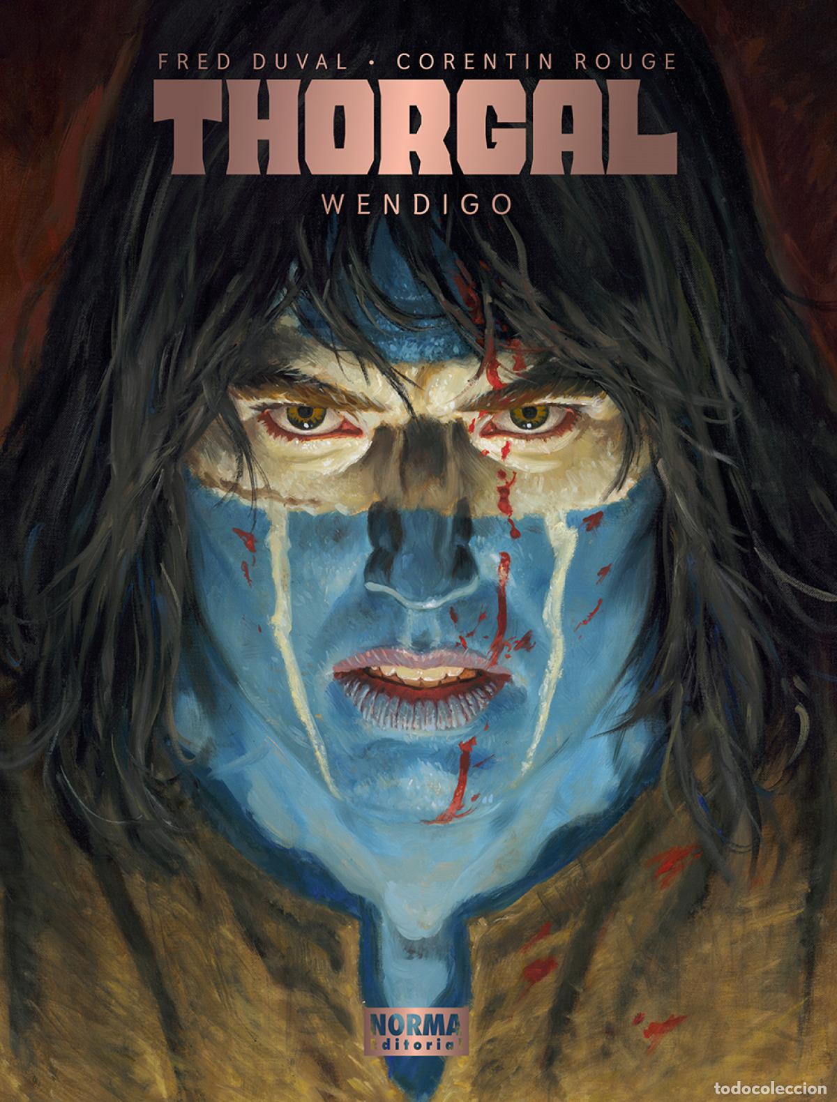 Libros: THORGAL SAGA. WENDIGO - FRED DUVAL - Foto 1