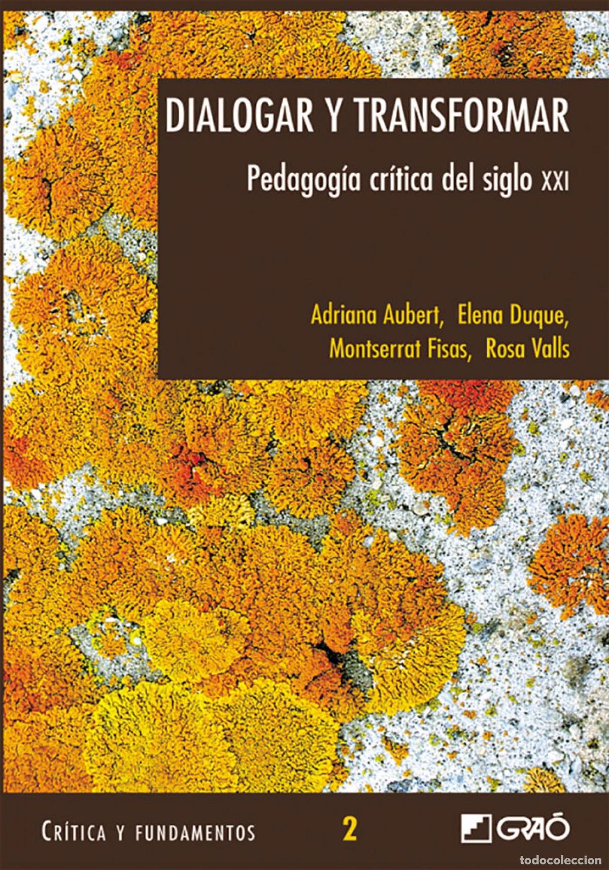 Libros: DIALOGAR Y TRANSFORMAR - Aubert, Adriana - Foto 1