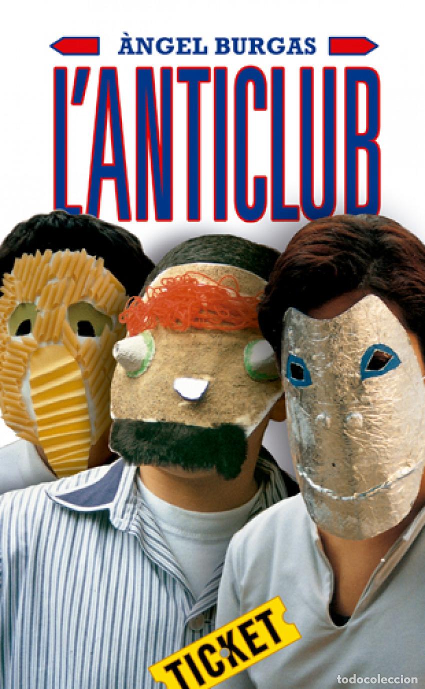 Libros: LANTICLUB - Burgas, &Agrave;ngel - Foto 1