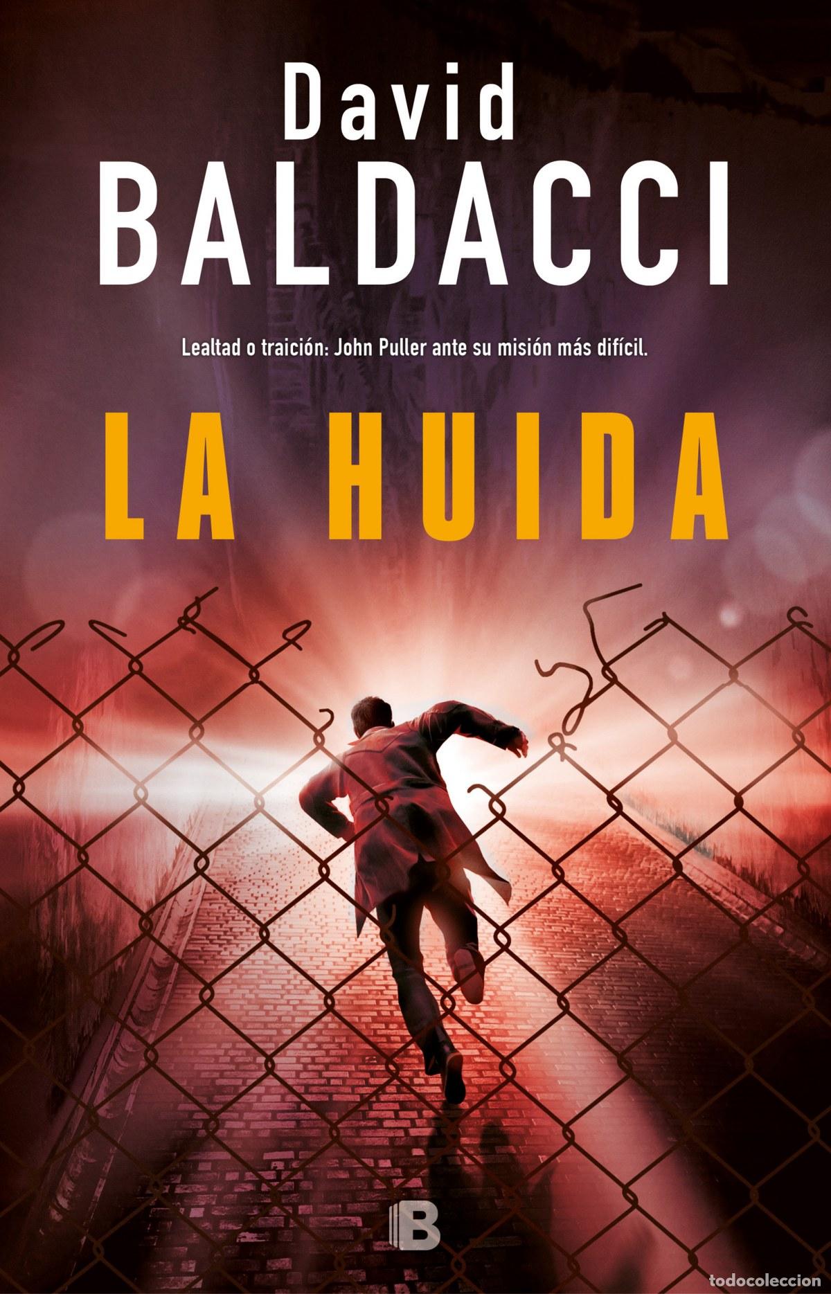 Libros: LA HU&Iacute;DA - Baldacci, David - Foto 1