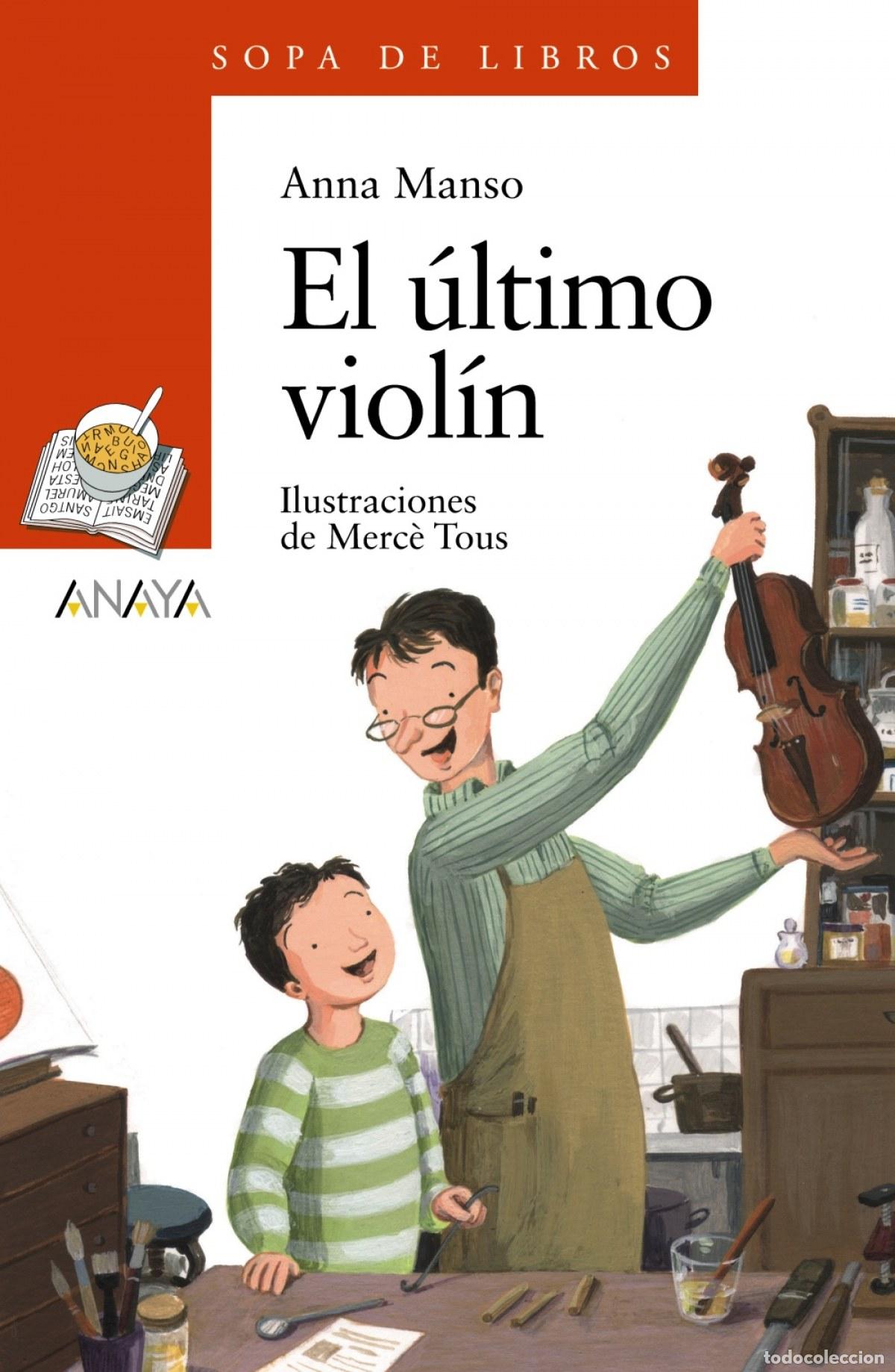 Libros: EL &Uacute;LTIMO VIOL&Iacute;N - Manso, Anna - Foto 1