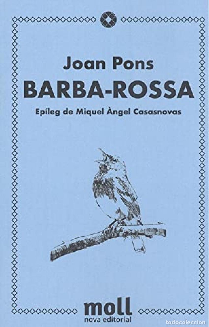 Libros: BARBA-ROSSA - Joan Pons - Foto 1
