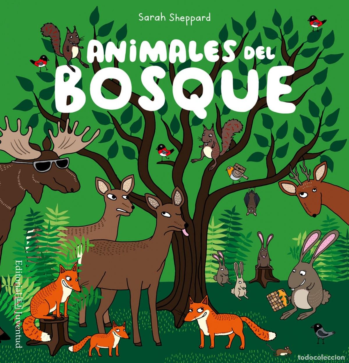 Libros: ANIMALES DEL BOSQUE - SHEPPARD, SARAH - Foto 1